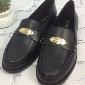 Michael Kors Finley Loafer Shoes, Size 9